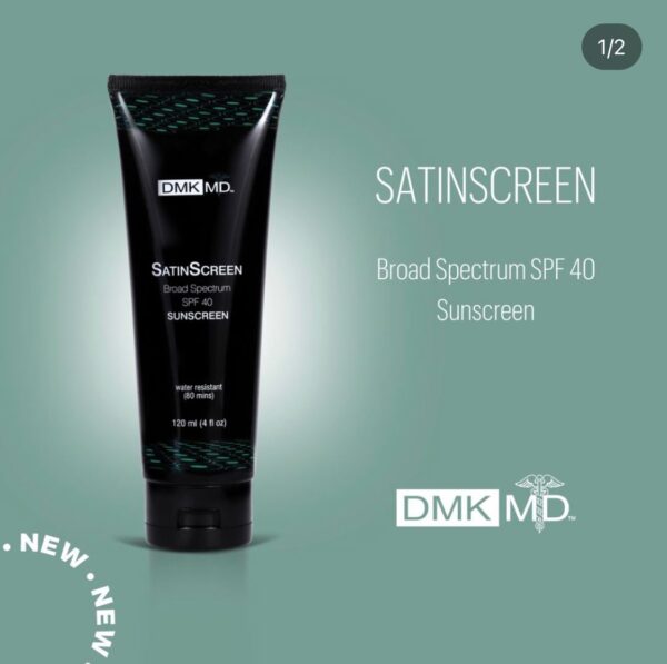 DMK MD SatinScreen 120ml SPF 40 - Image 2