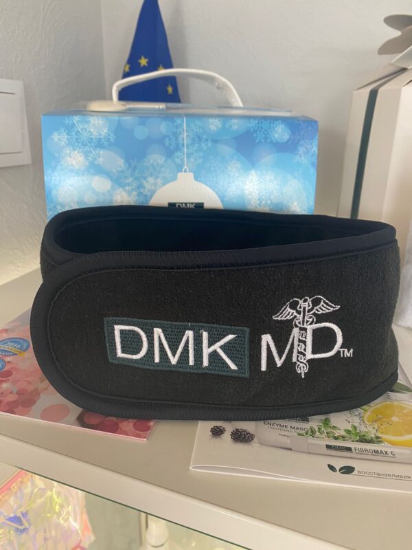 DMK BLACK Headband NEW