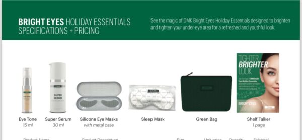 BRIGHT EYES HOLIDAY ESSENTIALS KIT